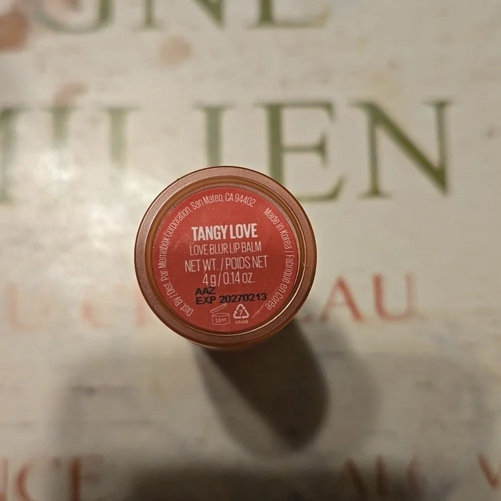 Kaja Love Blur Semi-matte Blurring Lip Balm - Tangy Love - New, No Box, Sealed - Picture 3 of 4